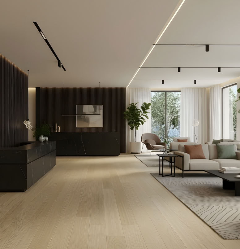 Boutique hotel a Genova con 9 camere, piscina a sfioro, hall elegante e spazi contemporanei per un soggiorno esclusivo e raffinato.