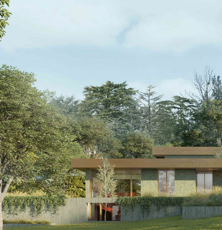 Il progetto residenziale di MIDE architetti ridefinisce il rapporto tra abitazione contemporanea e panorama dei Colli Berici.
