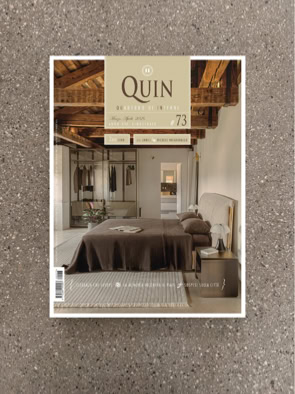 Copertina del numero di Quin dedicata allo studio di architettura MIDE architetti.