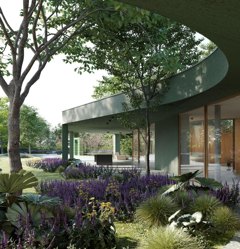 Villa a Selvazzano, villa in calcestruzzo, villa con ampia piscina, villa contemporanea, architettura contemporanea, architetto a Padova, architettura residenziale Selvazzano, progetto di villa contemporanea, residenze di lusso a Selvazzano, nuova cosruzione a Selvazzano, abitazione di design Selvazzano